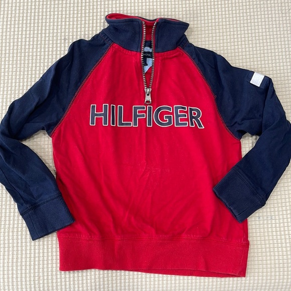 Tommy Hilfiger boy sweatshirt - Picture 1 of 2